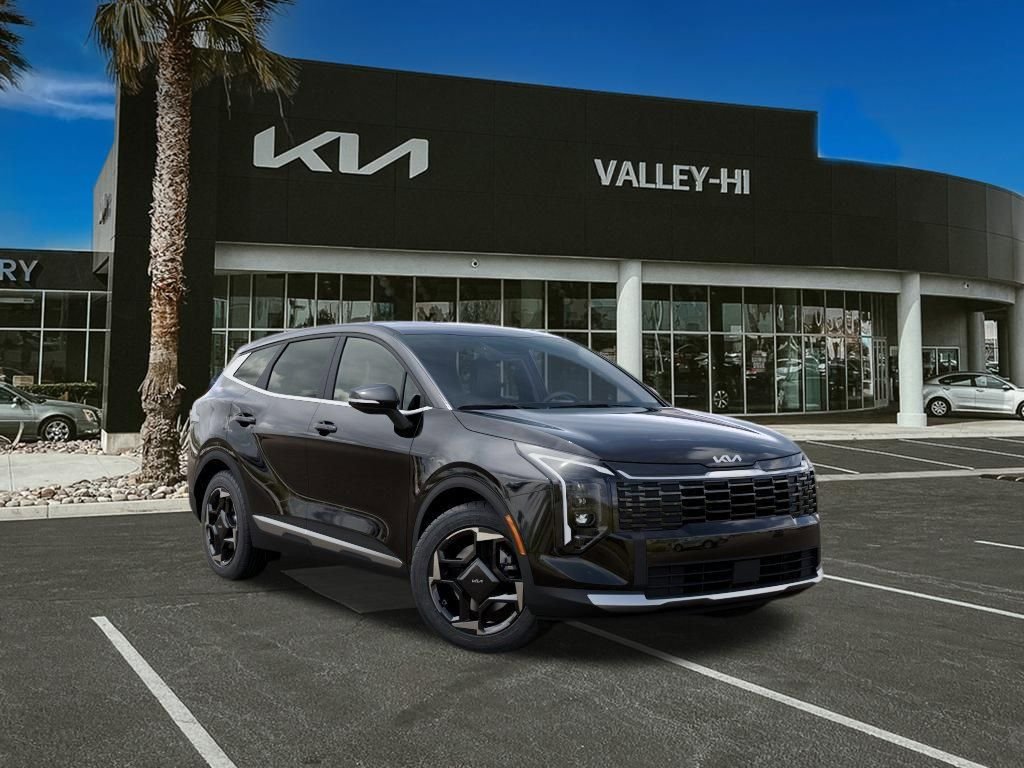 New 2026 Ebony Black Kia EX image 9