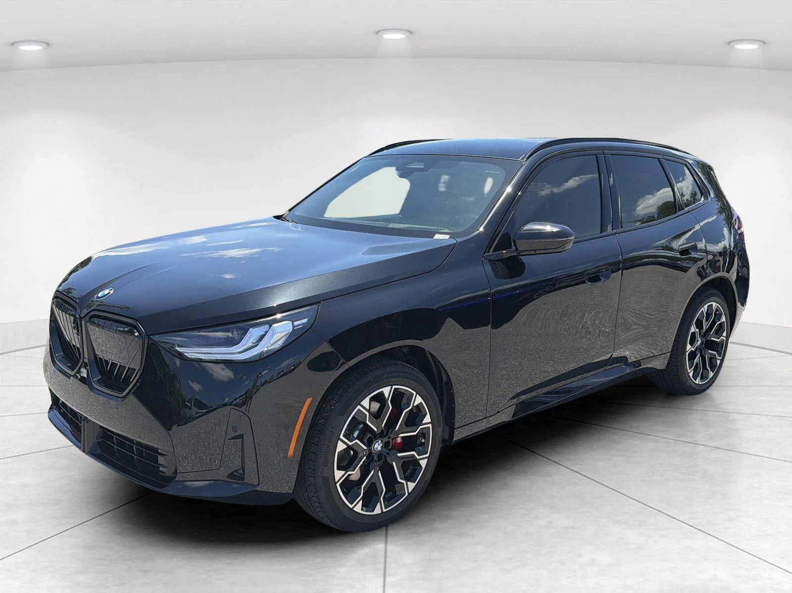 New 2025 Black Sapphire Metallic BMW 30 xDrive image 8