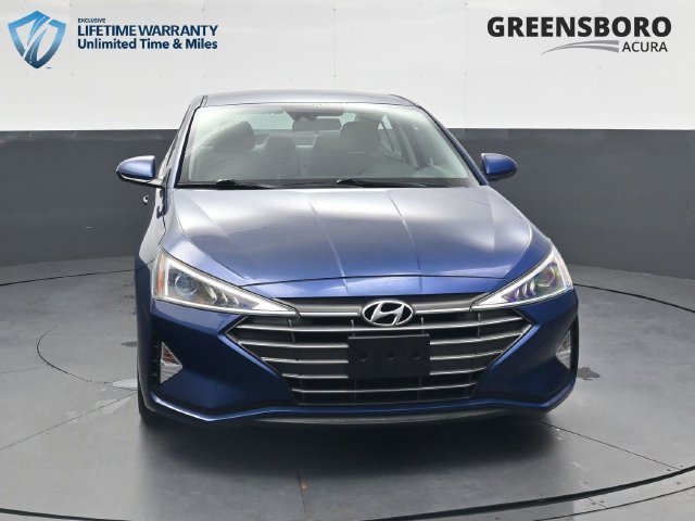 Used 2020 Blue Hyundai SE image 12