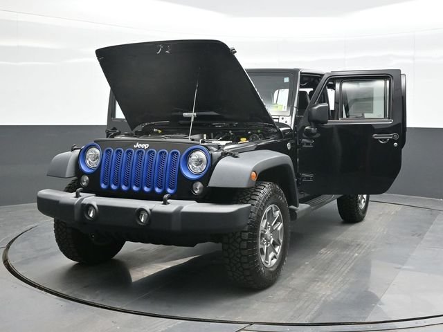 Used 2017 Black Jeep Unlimited Rubicon image 30