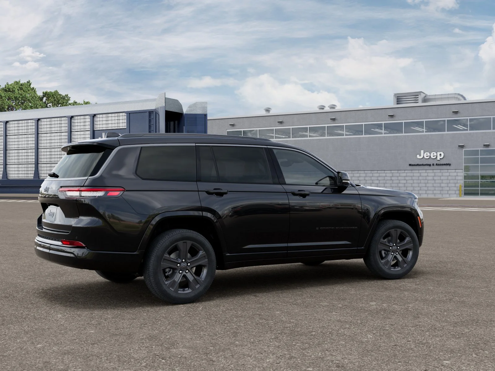 New 2027 High-Gloss Black Paint Jeep Limited Reserve image 2