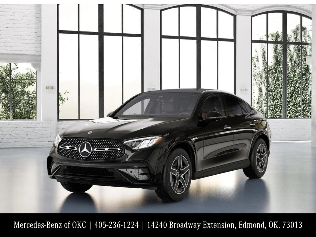New 2026 Obsidian Black Metallic Mercedes-Benz GLC 300 image 40