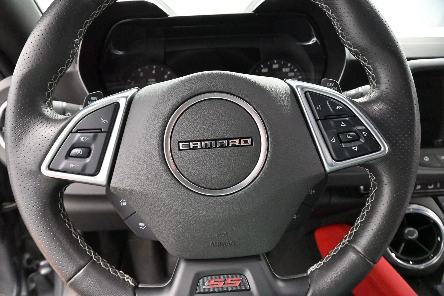 Used 2022 Satin Steel Metallic Chevrolet 1SS image 17