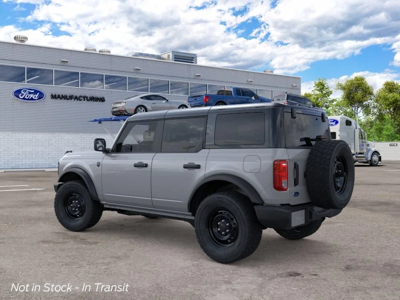 New 2026 Avalanche Gray Ford Big Bend image 4