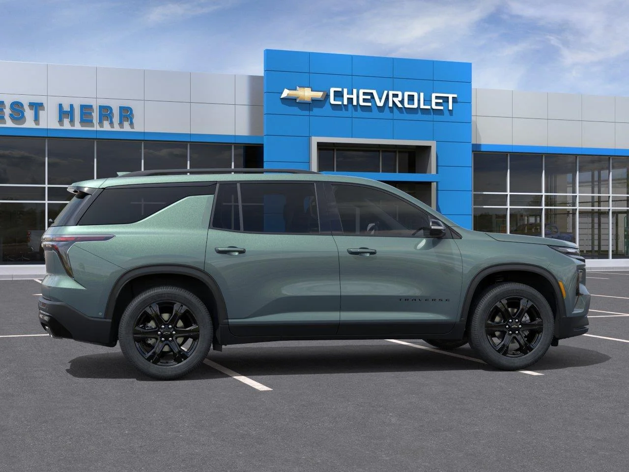 New 2027 Trillium Green Metallic Chevrolet LT image 5