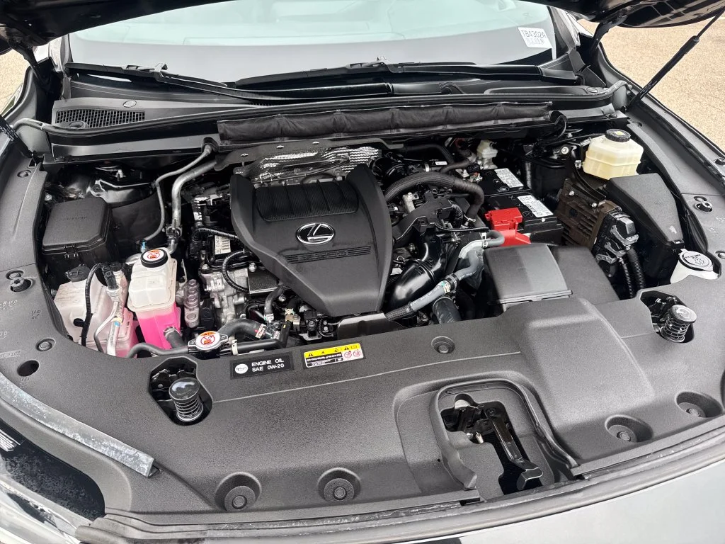 Used 2024 Black Lexus 350 Premium image 45