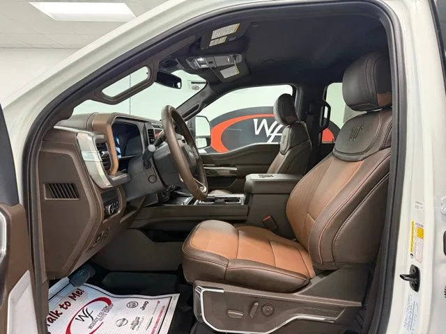 New 2026 Star White Metallic Tri-Coat Ford F-250® King Ranch® image 25