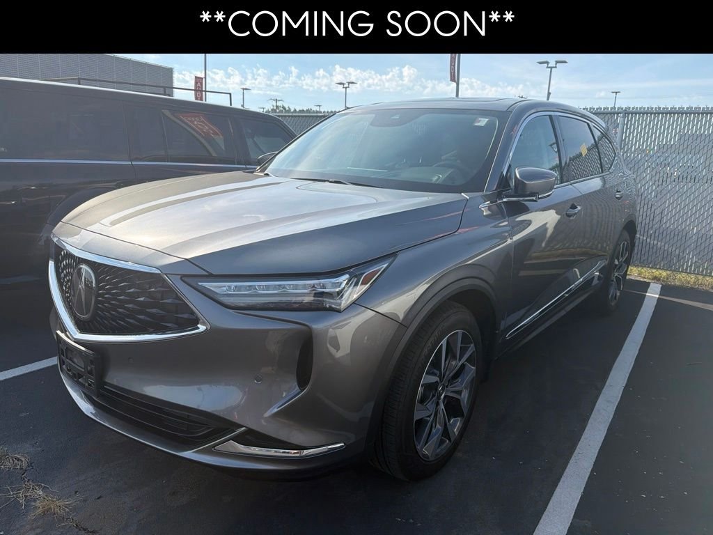 Used 2024 Gray Acura Technology image 1