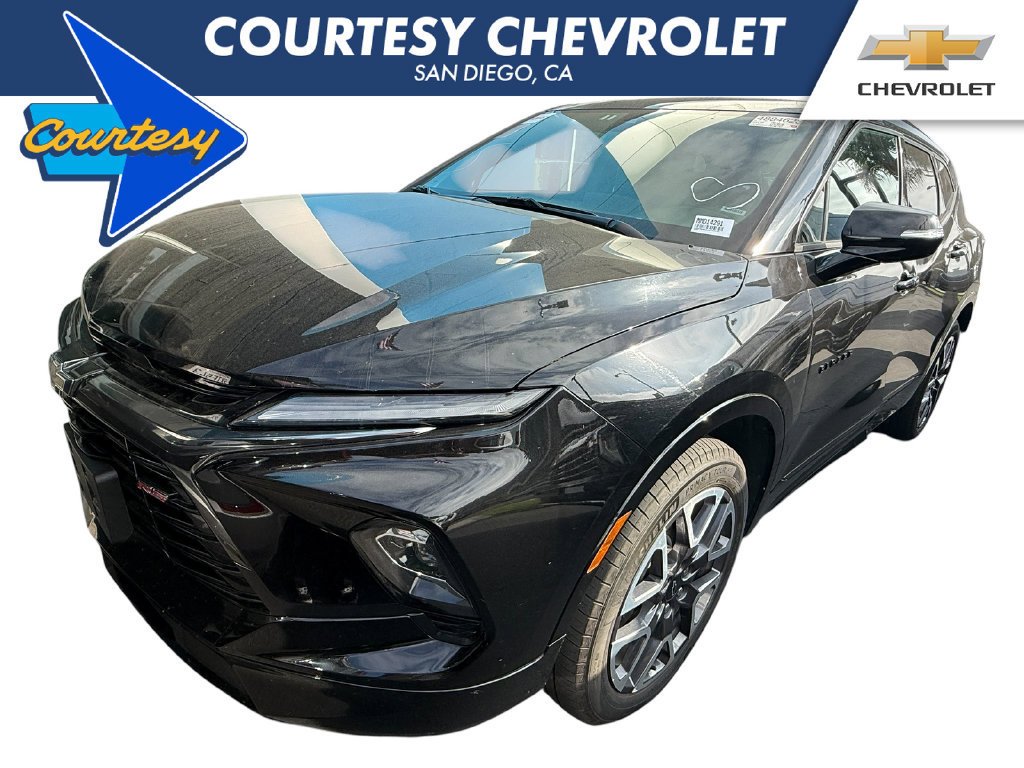 Used 2025 Black Chevrolet RS image 1