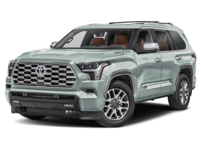 New 2026 Lunar Rock Toyota  1794 Edition image 4