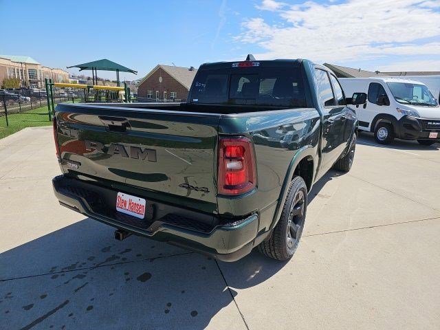 New 2026 Serrano Green Metallic Ram Big Horn image 5