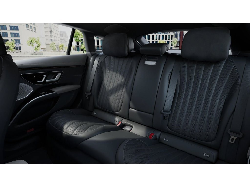 New 2026 Black Mercedes-Benz EQS 450 image 47