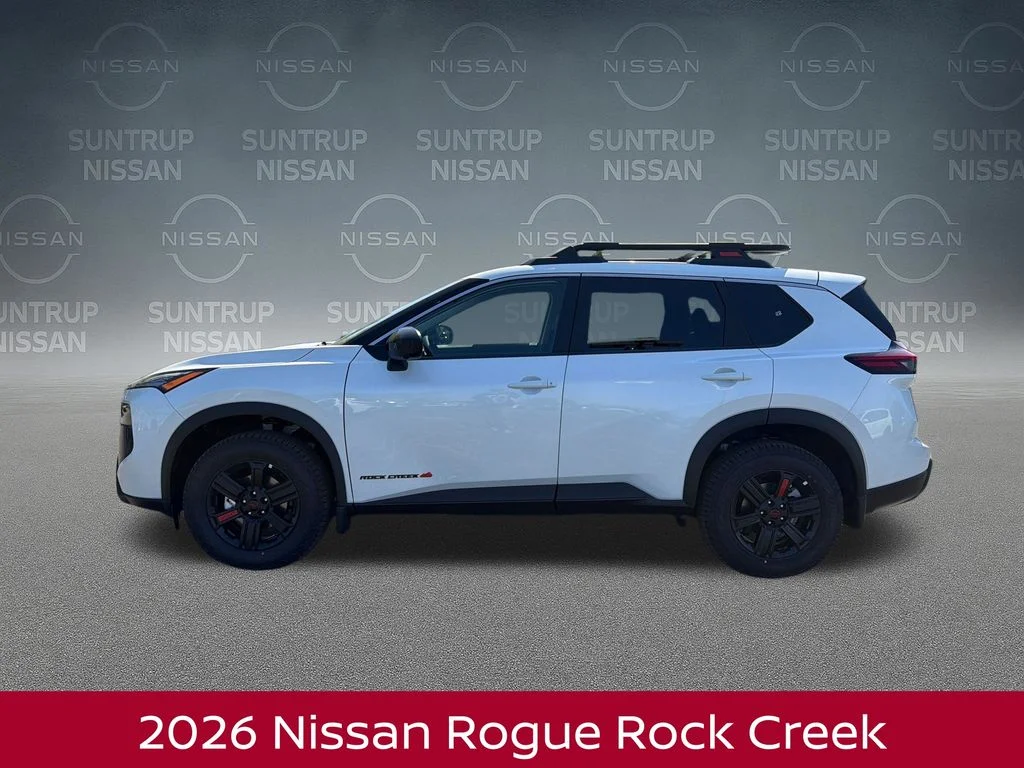 New 2026 White Nissan Rock Creek image 3