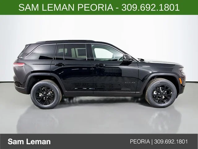 New 2026 Black Jeep Altitude image 8