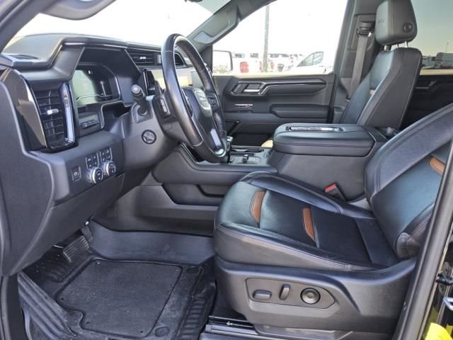 Used 2022 Black GMC AT4 image 8