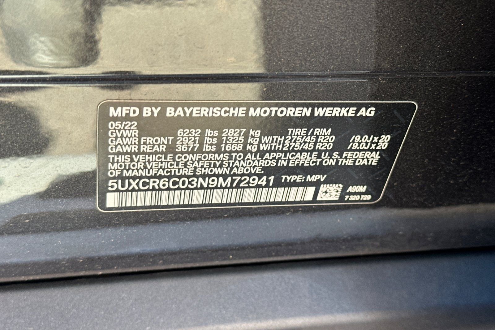 Used 2022 Gray BMW xDrive40i image 36