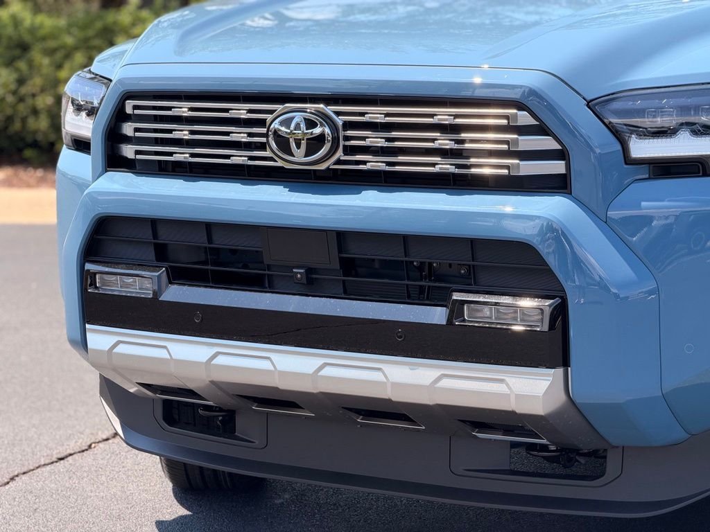 New 2026 Blue Toyota Limited image 7