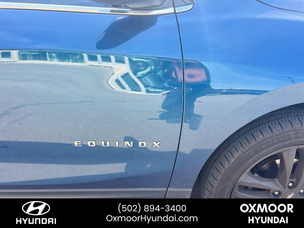Used 2021 Pacific Blue Metallic Chevrolet LT image 18