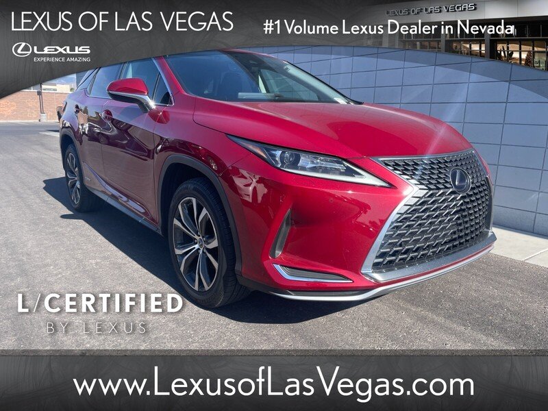 2020 Lexus RX 350h 450h AWD's photo