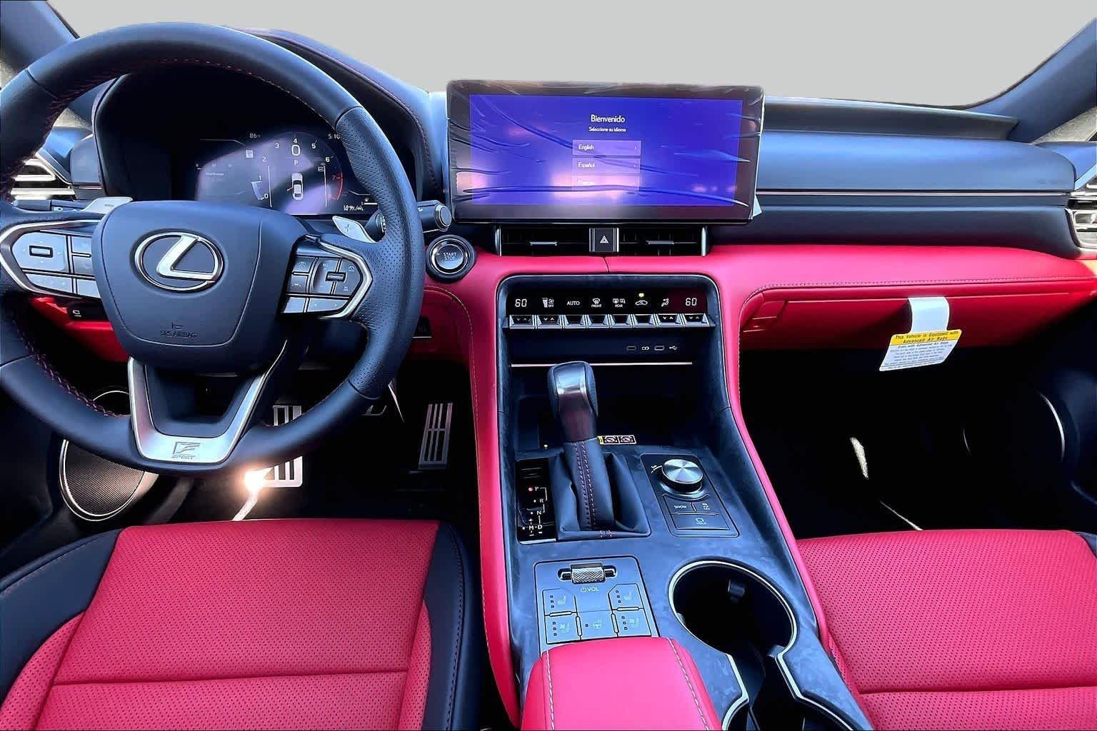 New 2026 Caviar Lexus F SPORT image 5