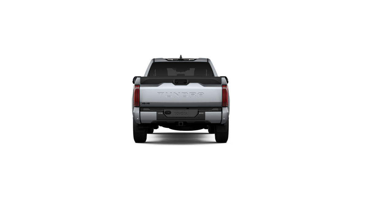 New 2026 Celestial Silver Metallic Toyota Platinum image 9