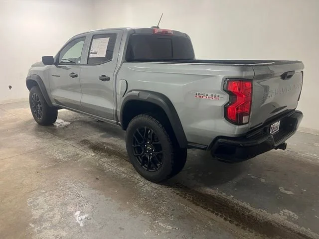 Used 2023 Sterling Gray Metallic Chevrolet Trail Boss image 6