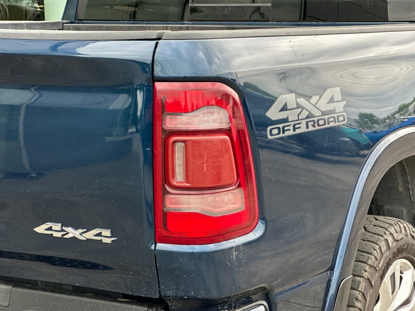 Used 2021 Patriot Blue Pearlcoat Ram Laramie Longhorn image 24