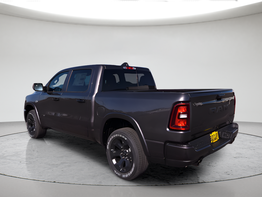 New 2026 Granite Crystal Metallic Clear-Coat Exterior Paint RAM Big Horn/Lone Star image 5