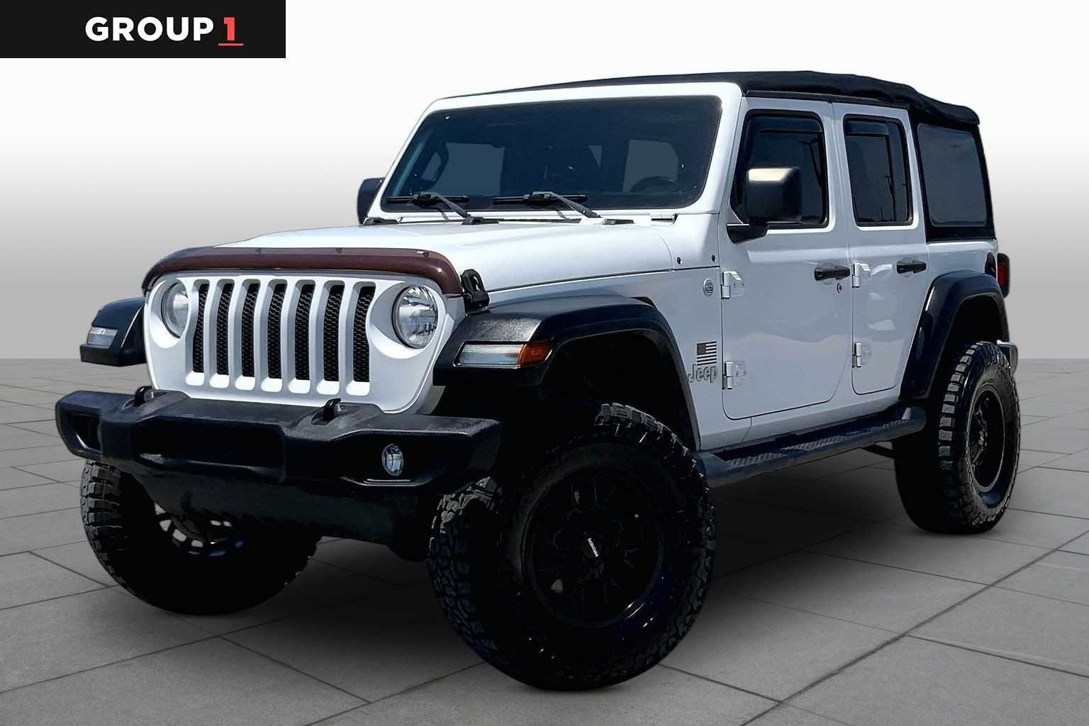 2018 Jeep Wrangler Unlimited Sport S