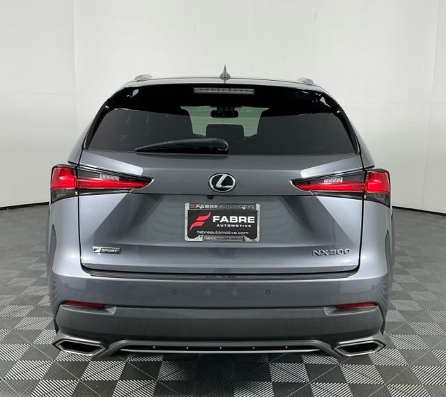 Used 2019 Nebula Gray Pearl Lexus 300 F Sport image 6