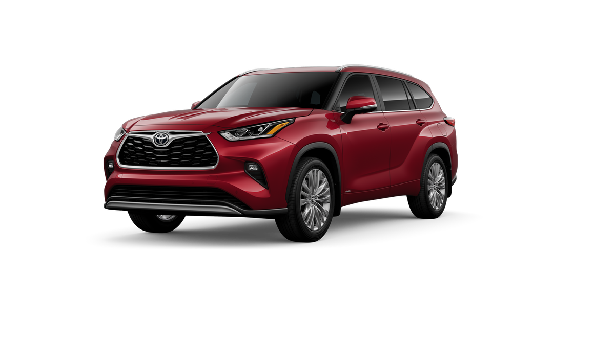 2026 Toyota Highlander Hybrid Hybrid Platinum