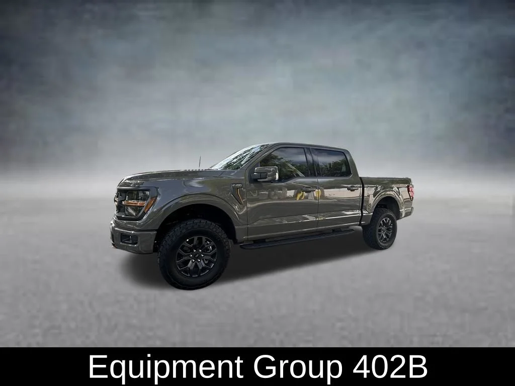 Used 2026 Gray Ford Tremor image 3