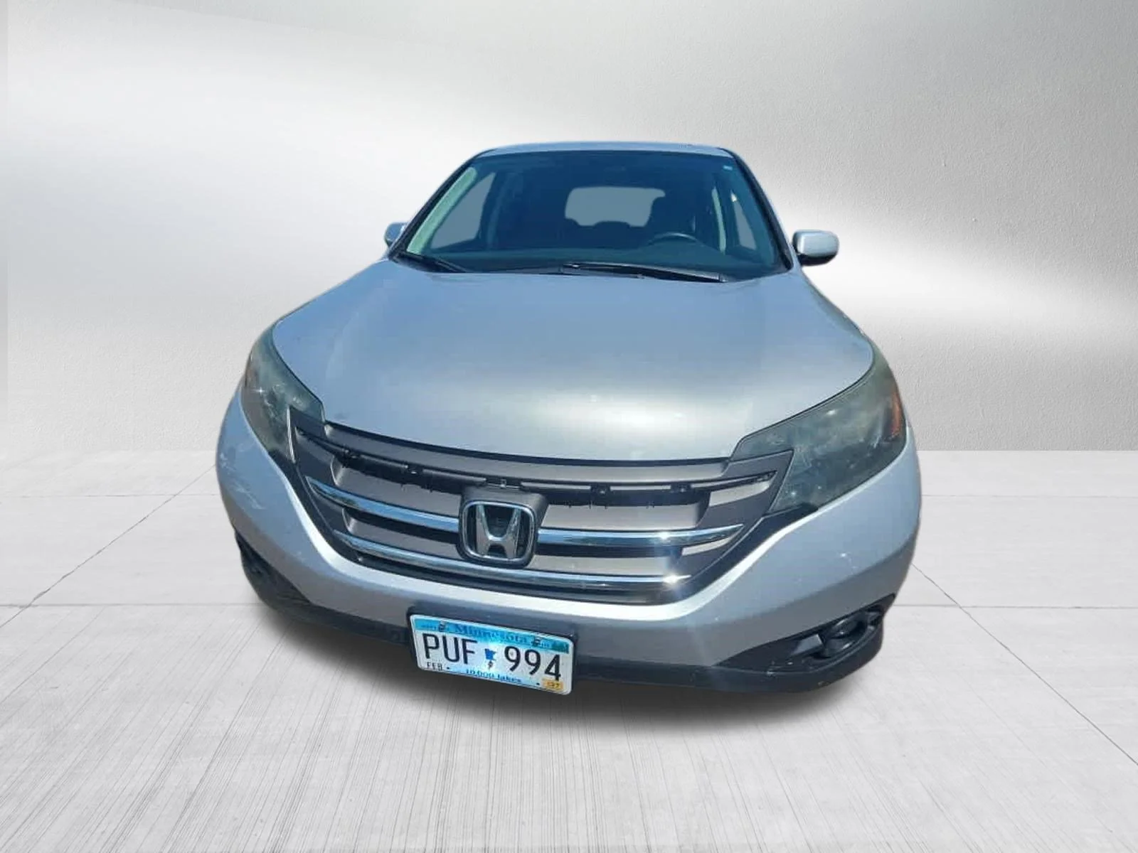 Used 2012 Alabaster Silver Metallic Honda EX image 2