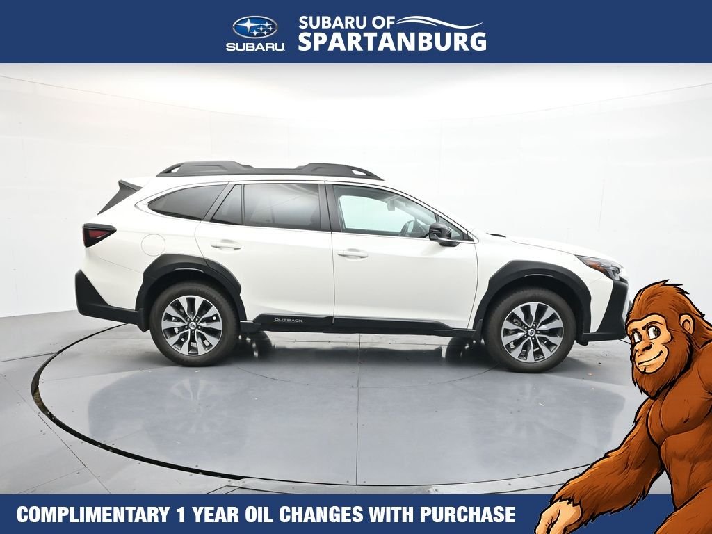 Used 2024 Crystal White Pearl Subaru Limited XT image 8