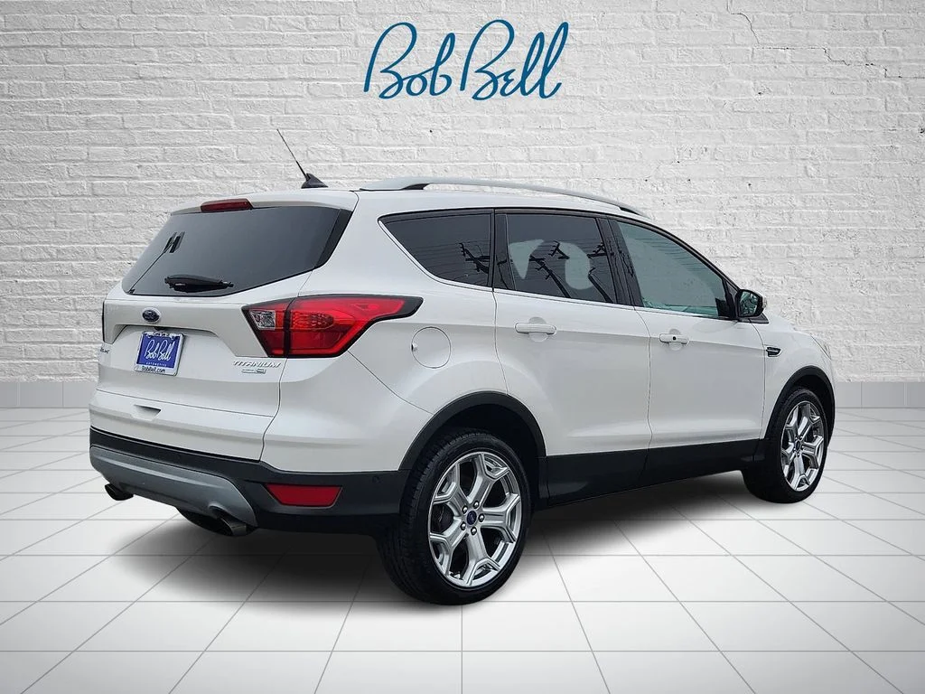Used 2019 White Ford Titanium image 6