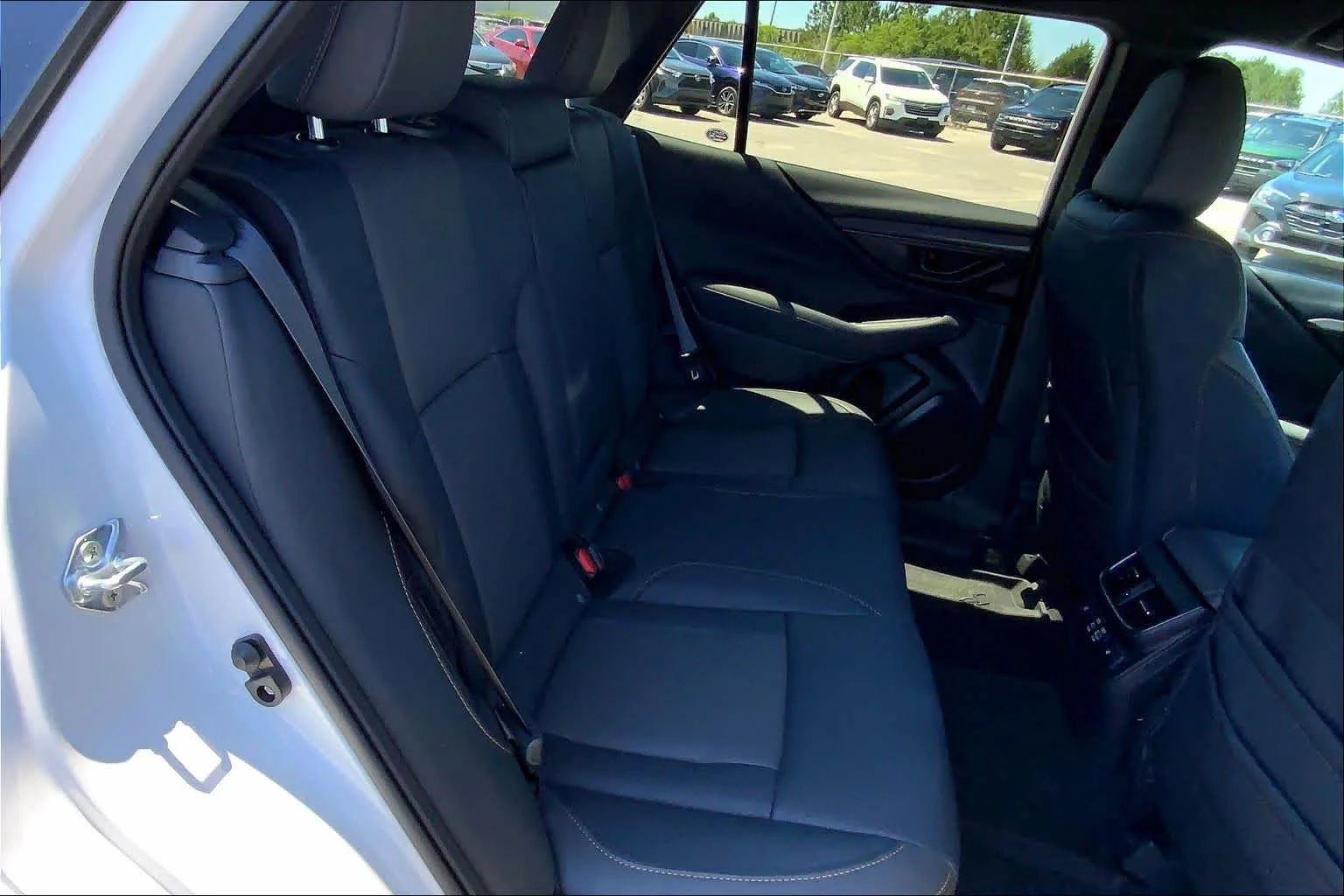 Used 2023 Crystal White Pearl Subaru Wilderness image 19