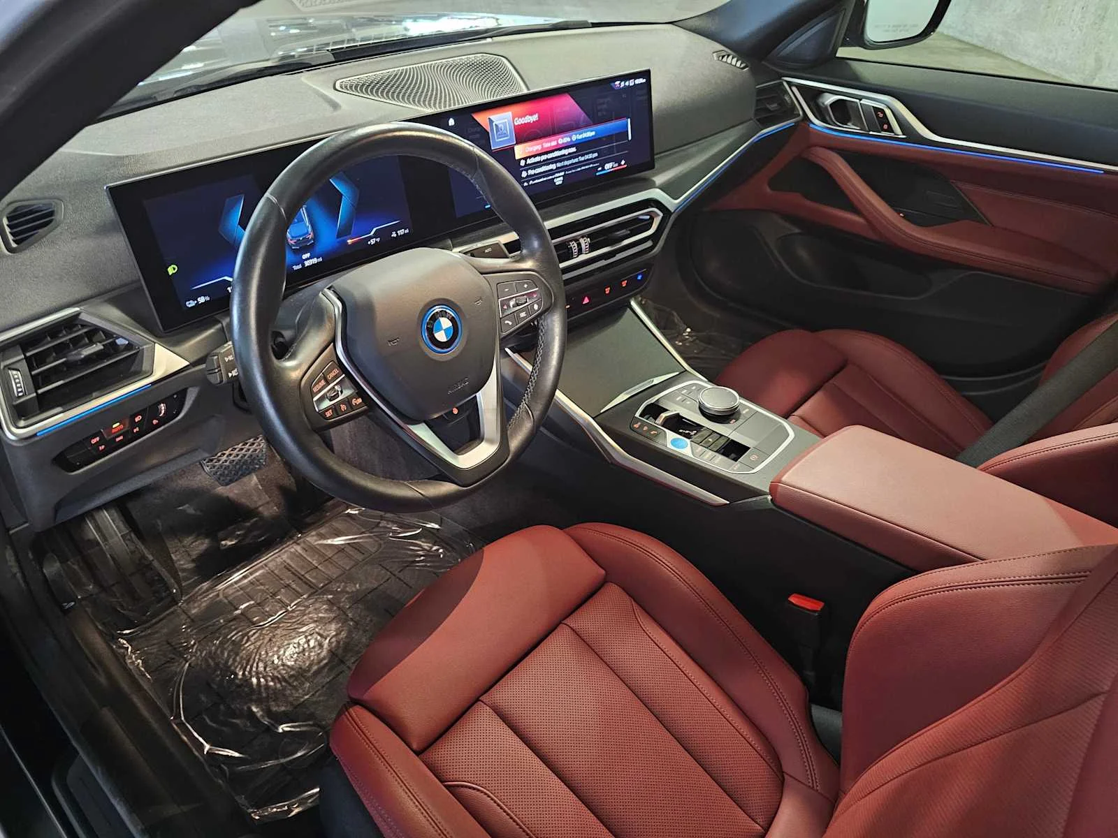 Certified Used 2023 Jet Black BMW eDrive35 image 2