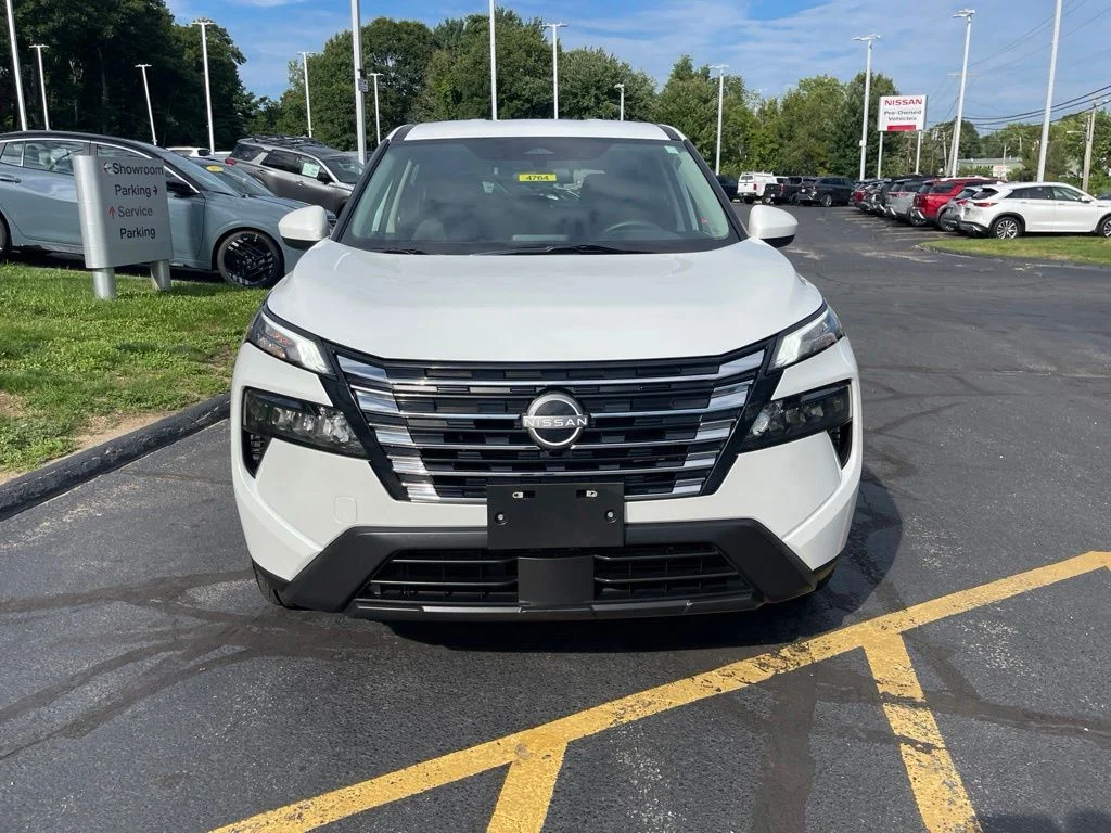 Certified Used 2024 White Nissan SV image 8