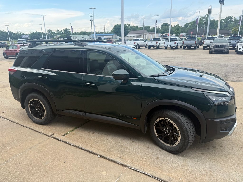 Used 2024 Obsidian Green Pearl Nissan Rock Creek image 4