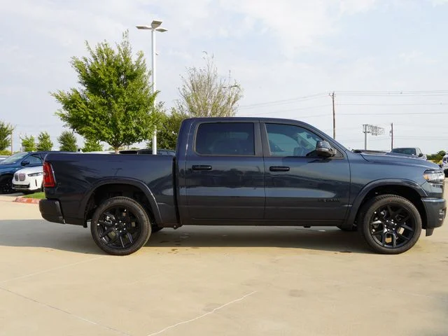 New 2026 Forged Blue Metallic Exterior Paint RAM Laramie image 10