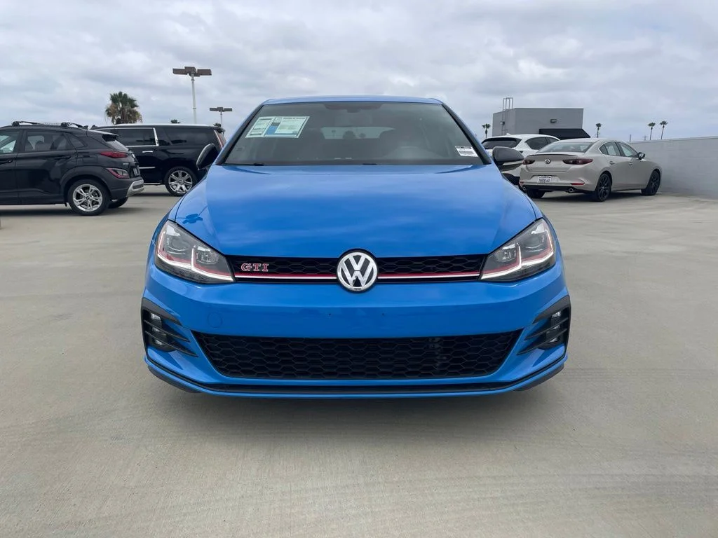 Used 2019 Blue Volkswagen 2.0T Rabbit Edition image 6