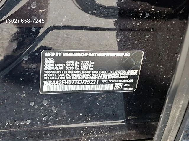 2026 BMW 7 Series 750e - Photo 20