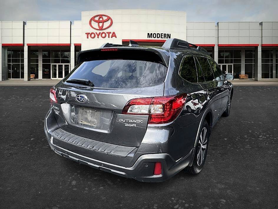 Used 2019 Magnetite Gray Metallic Subaru Limited image 24