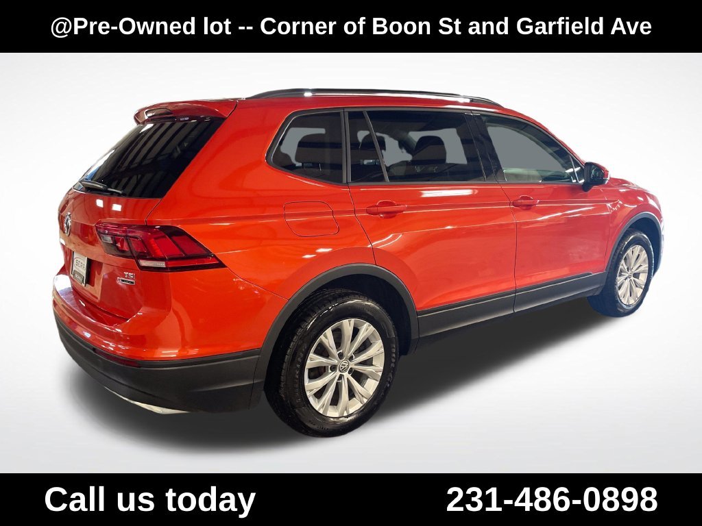 Used 2018 Orange Volkswagen 2.0T S image 5