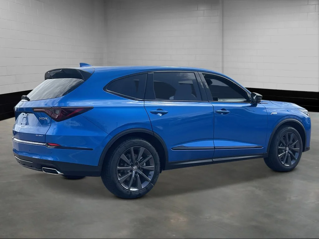 New 2026 Double Apex Blue Pearl Acura SH-AWD A-Spec image 5
