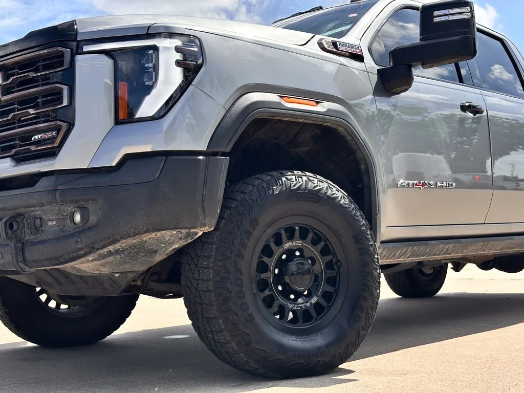 Used 2025 Silver GMC AT4X image 12