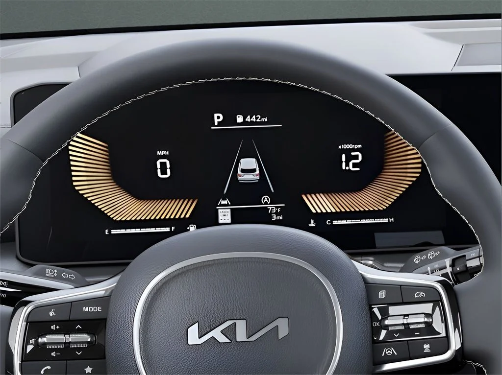 New 2024 Midnight Lake Blue Kia S image 24