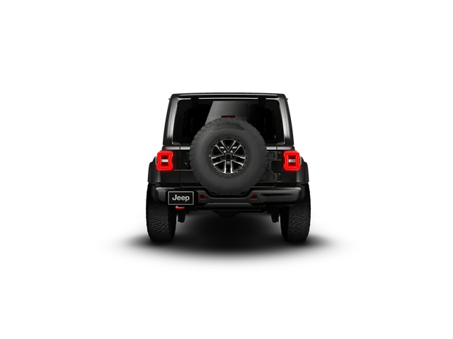 New 2026 Black Clear-Coat Exterior Paint Jeep Rubicon X image 6