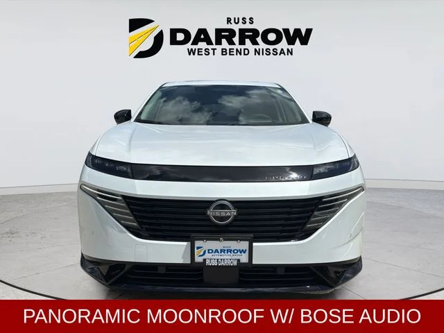 New 2026 Everest White Pearl TriCoat Nissan Platinum image 8