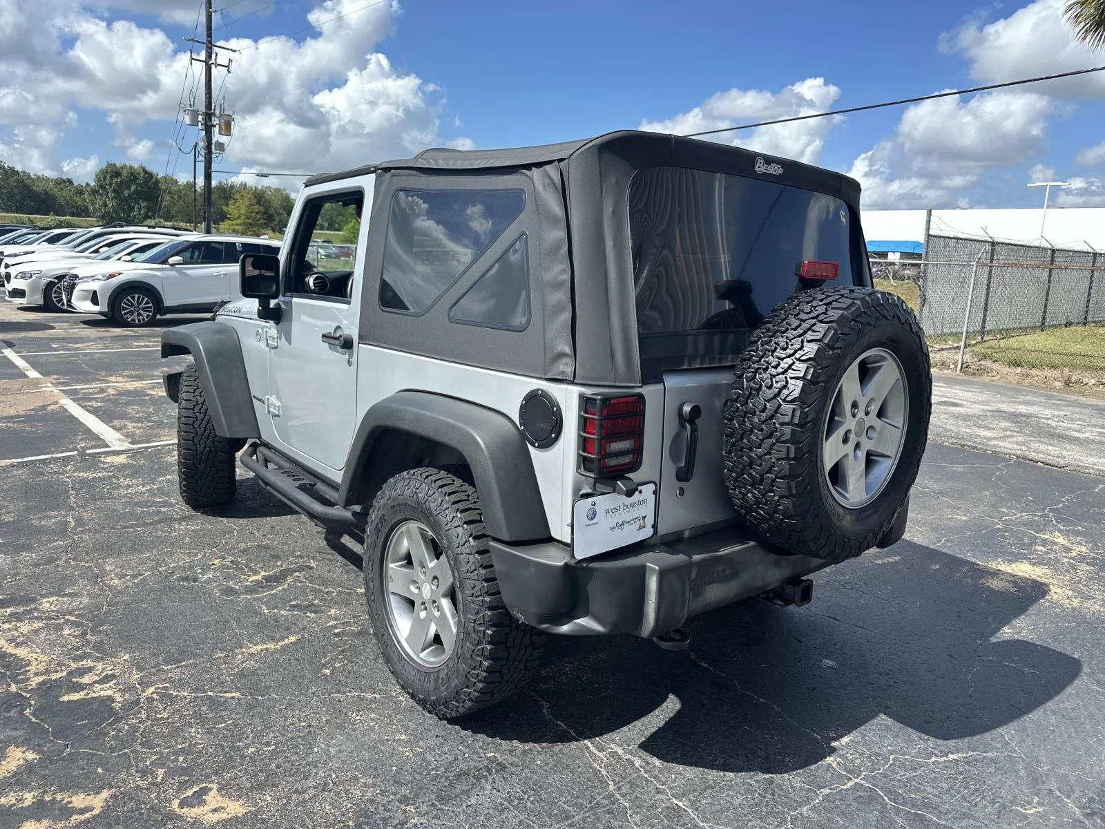 Used 2012 Bright Silver Metallic Jeep 4WD 2dr Rubicon image 7